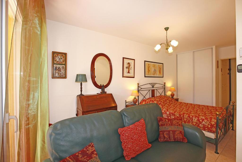 Appartement 3 Personnes Avec Coin Nuit Avec Terrasse Et Parking Quartier Du Port De Nice Niza Exterior foto